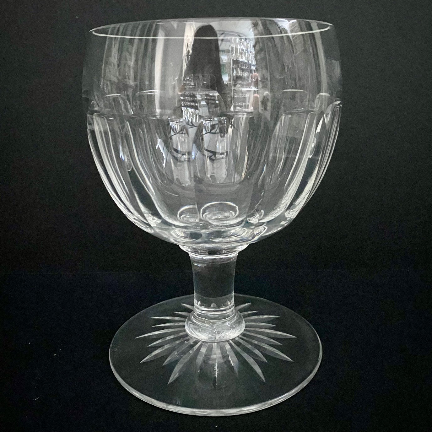 LARGE Fabulous Crystal Goblets for G&T or Aperol Set of 4