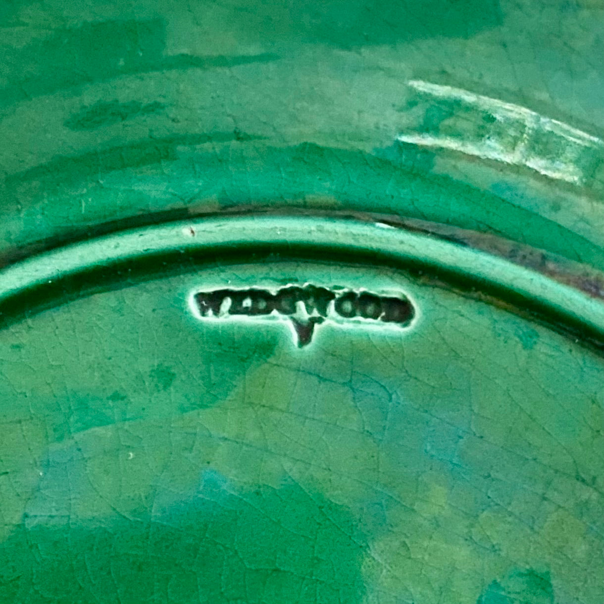 Antique Wedgwood Majolica Plates set of 12 D145