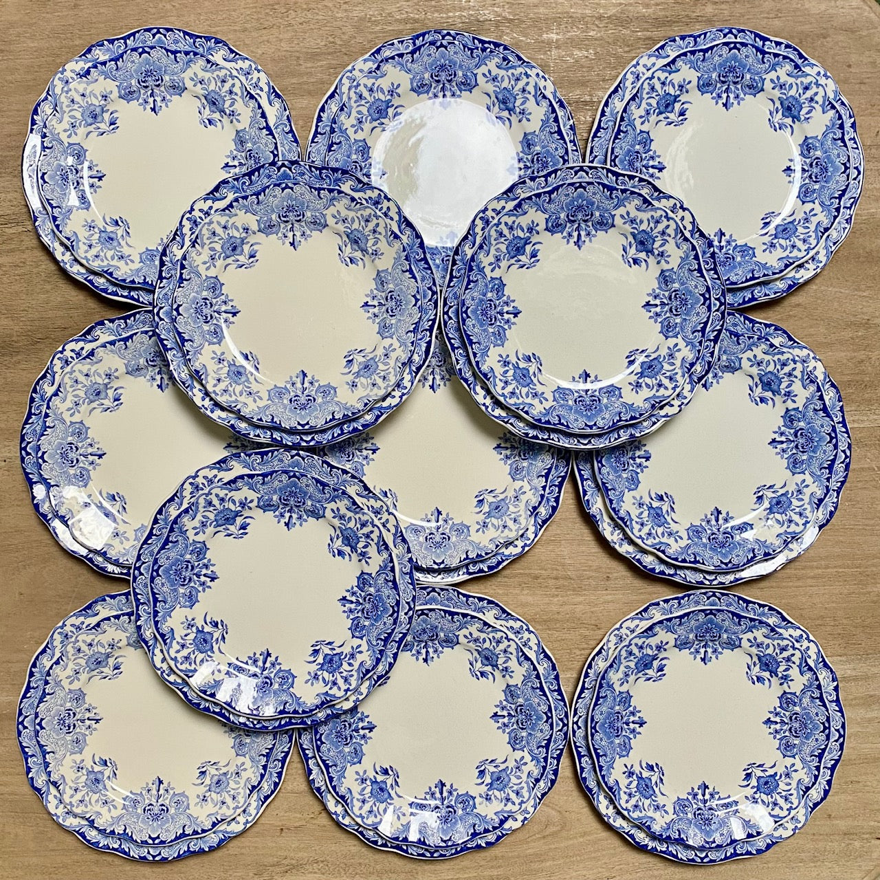 Dinner Service Dordrech Blue R63