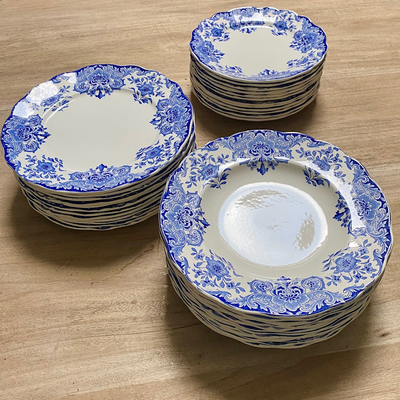 Dinner Service Dordrech Blue R63