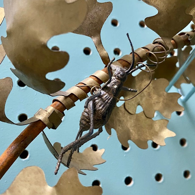 Hermes Brass Heart F146