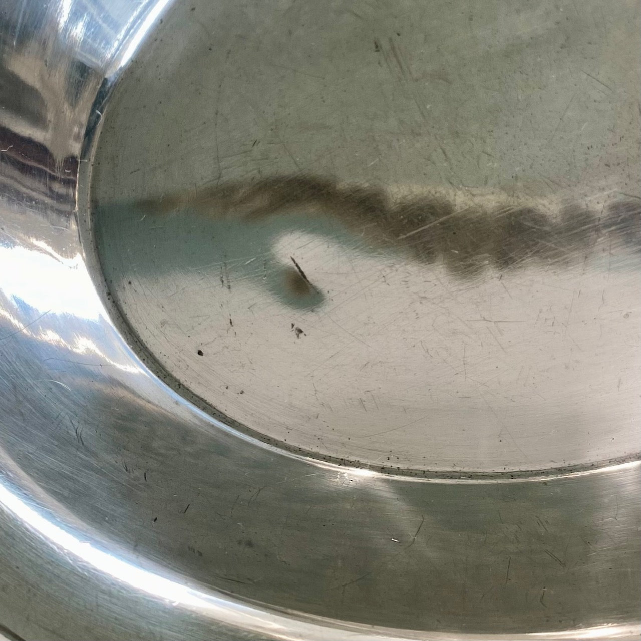 Silver Plate Serving Dish 299