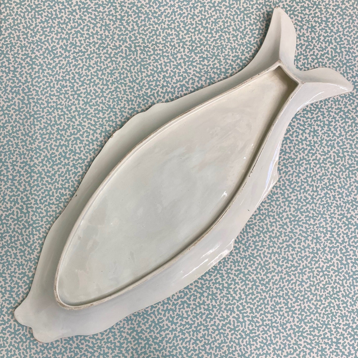 LARGE Rare Fish Platter C199