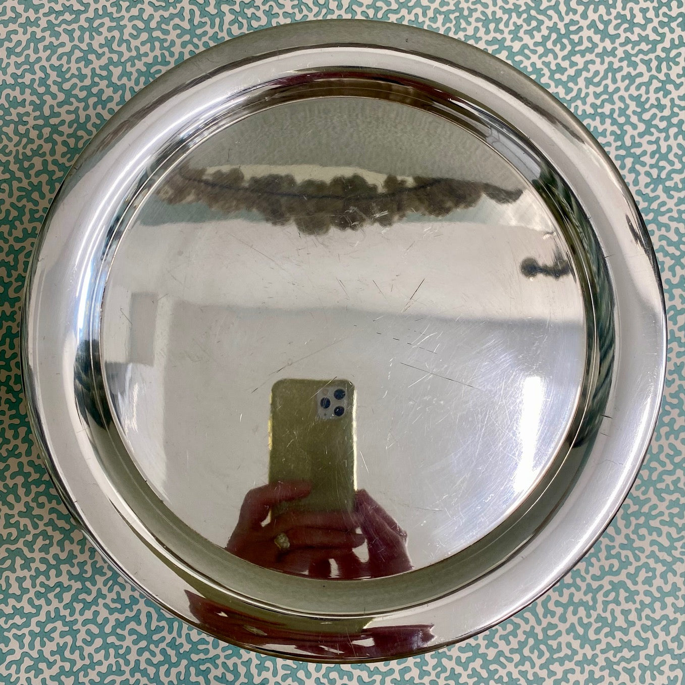 Mappin Webb Silver Plated Pedestal Cake Stand F165