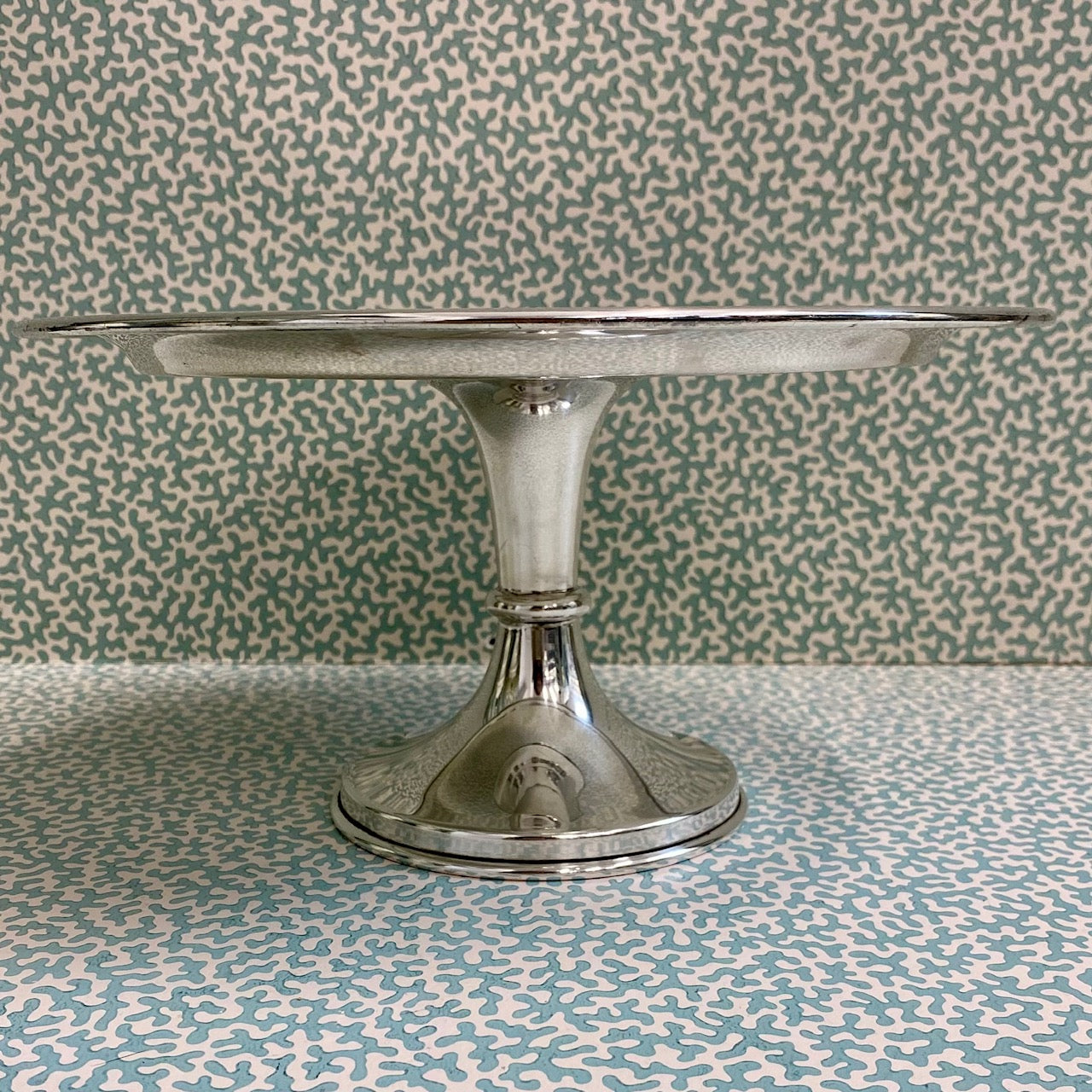 Mappin Webb Silver Plated Pedestal Cake Stand F165