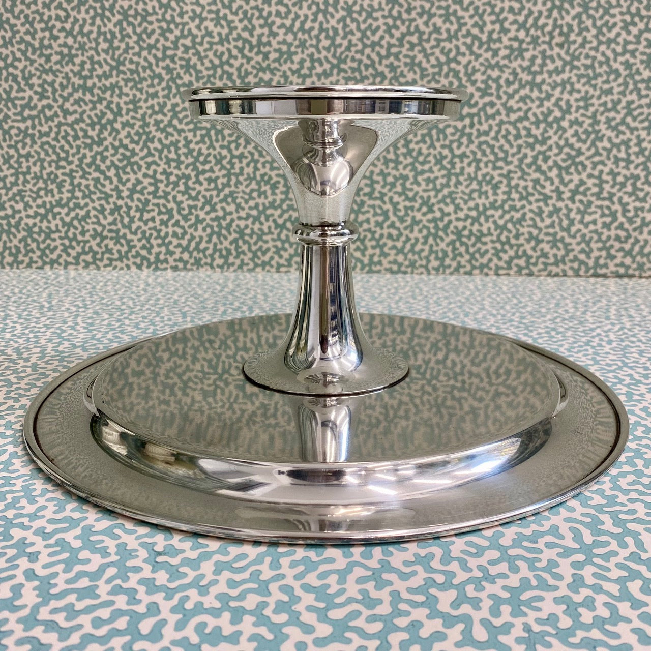 Mappin Webb Silver Plated Pedestal Cake Stand F165