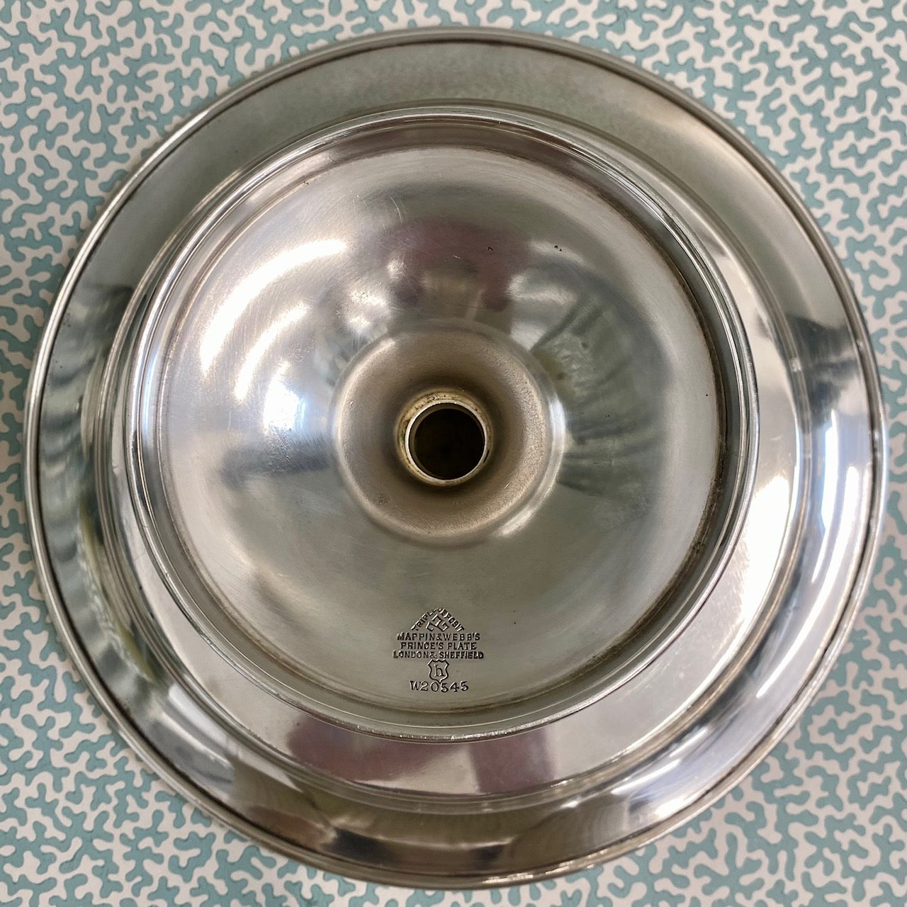 Mappin Webb Silver Plated Pedestal Cake Stand F165