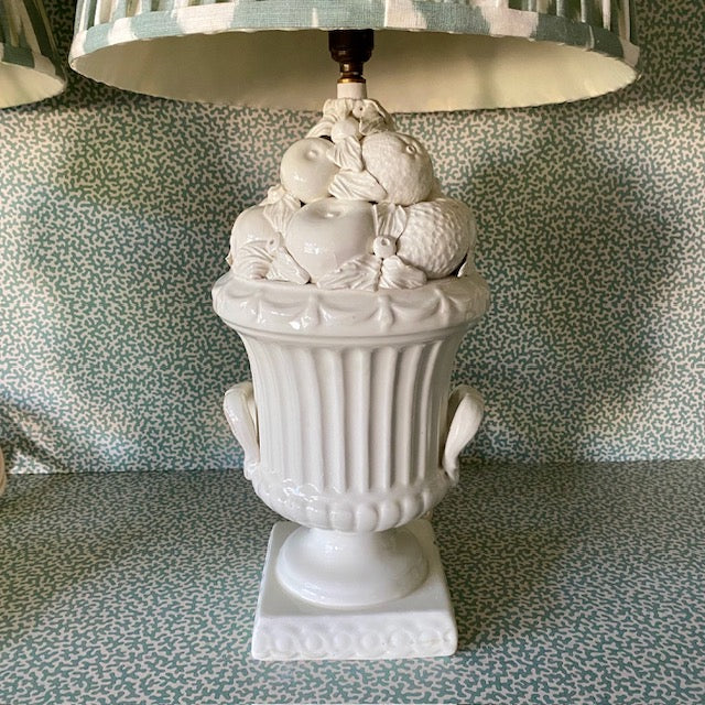 Pair Casa Pupo Fruit Urn Lamps