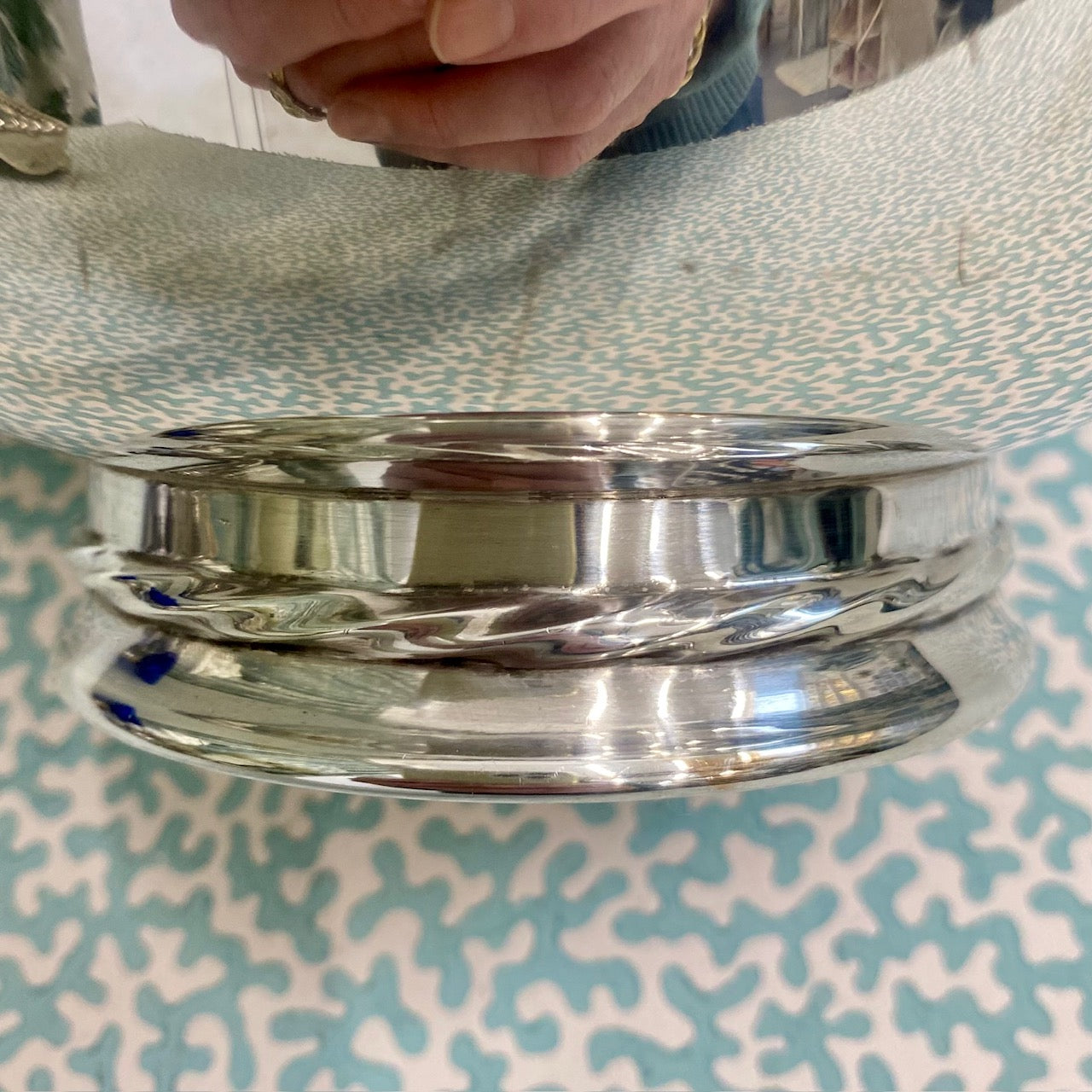 Silver Plated Bowl I95