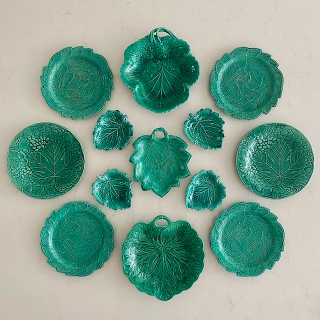 Bluey Green Leaf Display