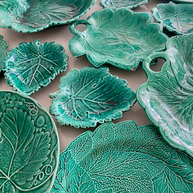 Bluey Green Leaf Display