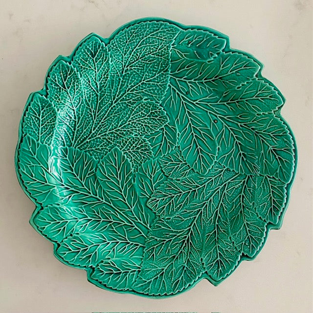 Bluey Green Leaf Display