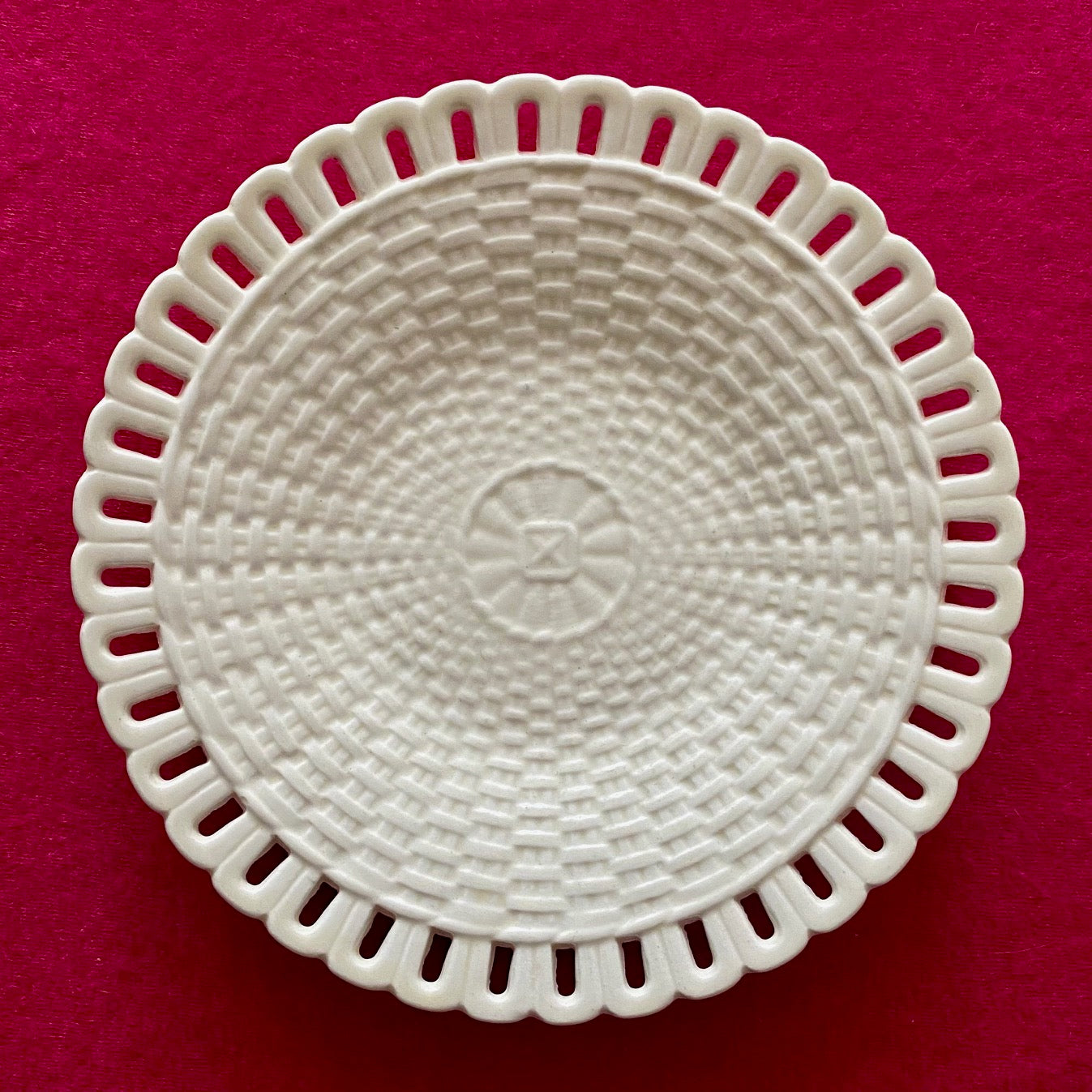 Antique Leeds Creamware Display