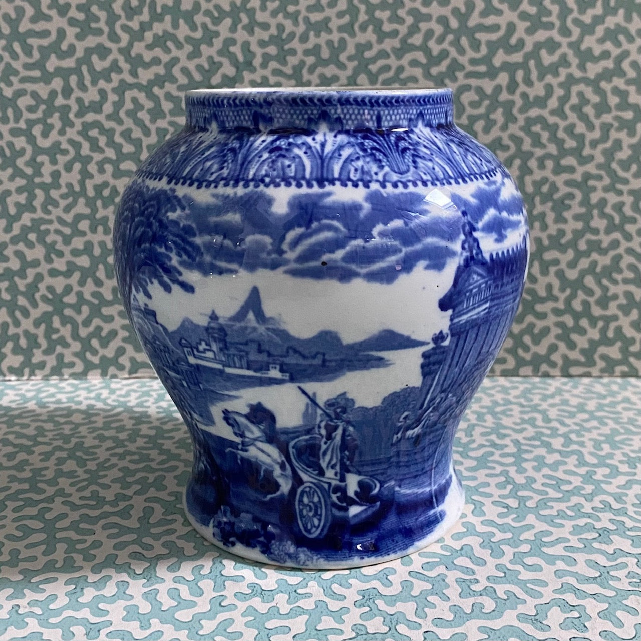 Small Cauldon Vase Z65