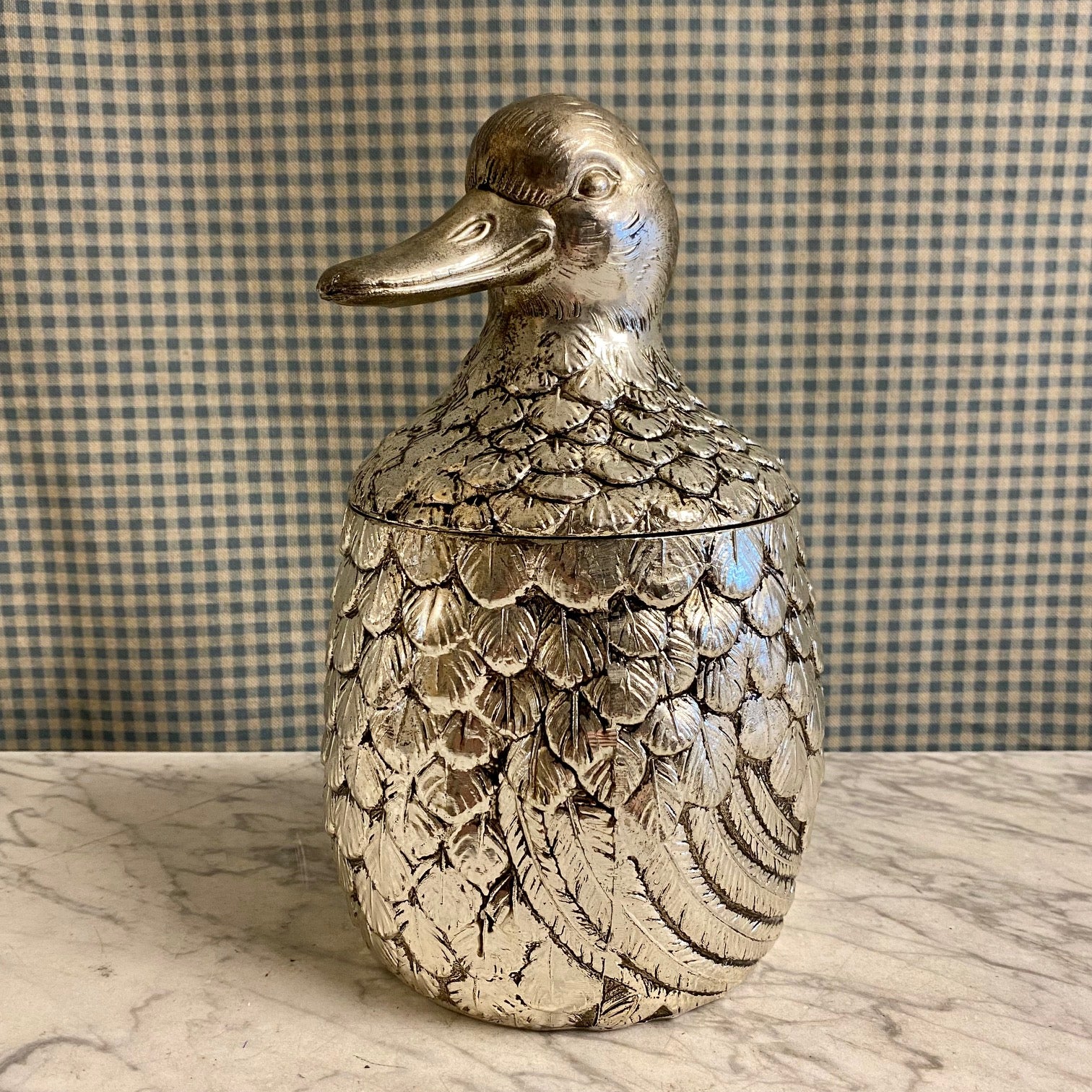 MAURO MANETTI UPRIGHT DUCK ICE BUCKET