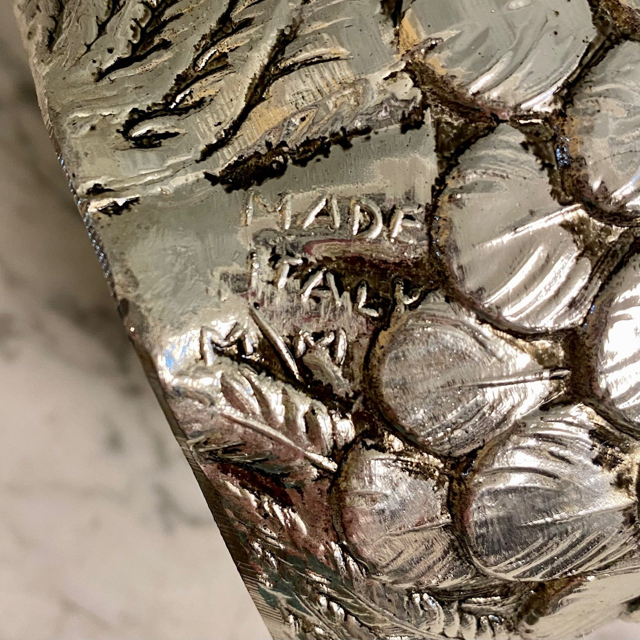 MAURO MANETTI UPRIGHT DUCK ICE BUCKET