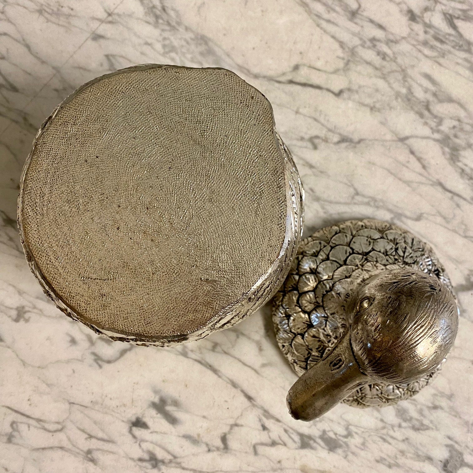 U21 VINTAGE 1960’S ITALIAN MAURO MANETTI UPRIGHT DUCK ICE BUCKET
