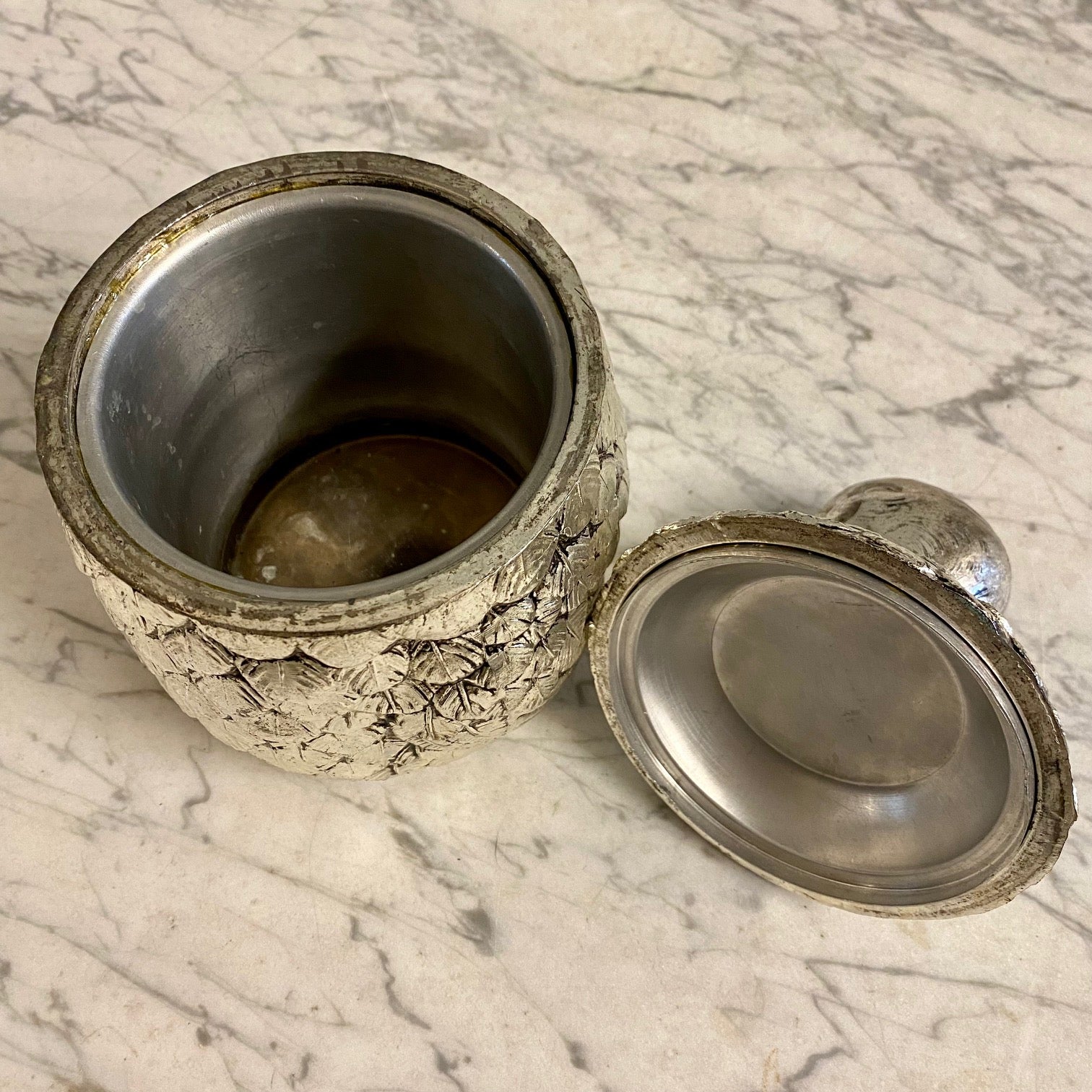 MAURO MANETTI UPRIGHT DUCK ICE BUCKET