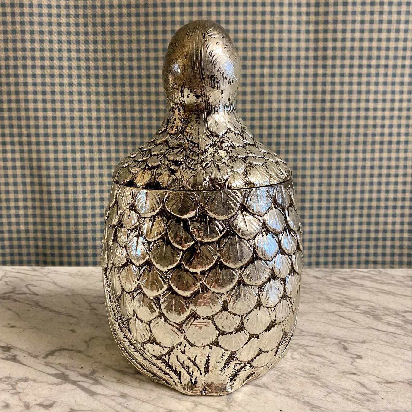 MAURO MANETTI UPRIGHT DUCK ICE BUCKET