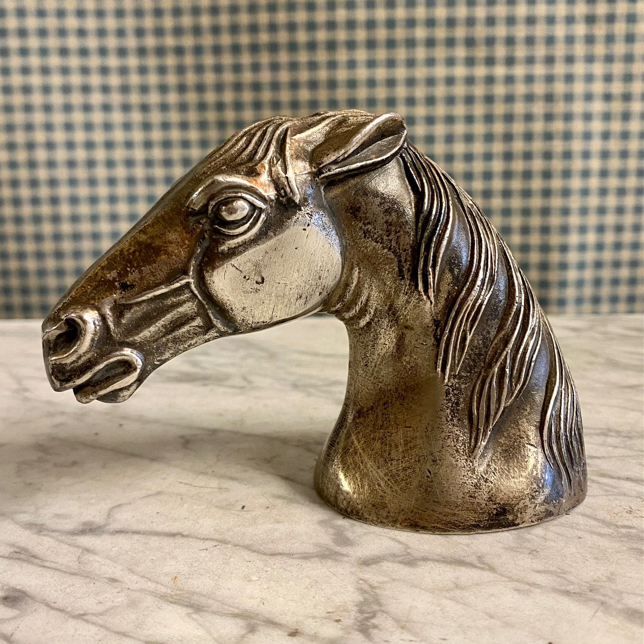 U41 VINTAGE FRENCH ART DECO ‘HORSY’ BOTTLE OPENER