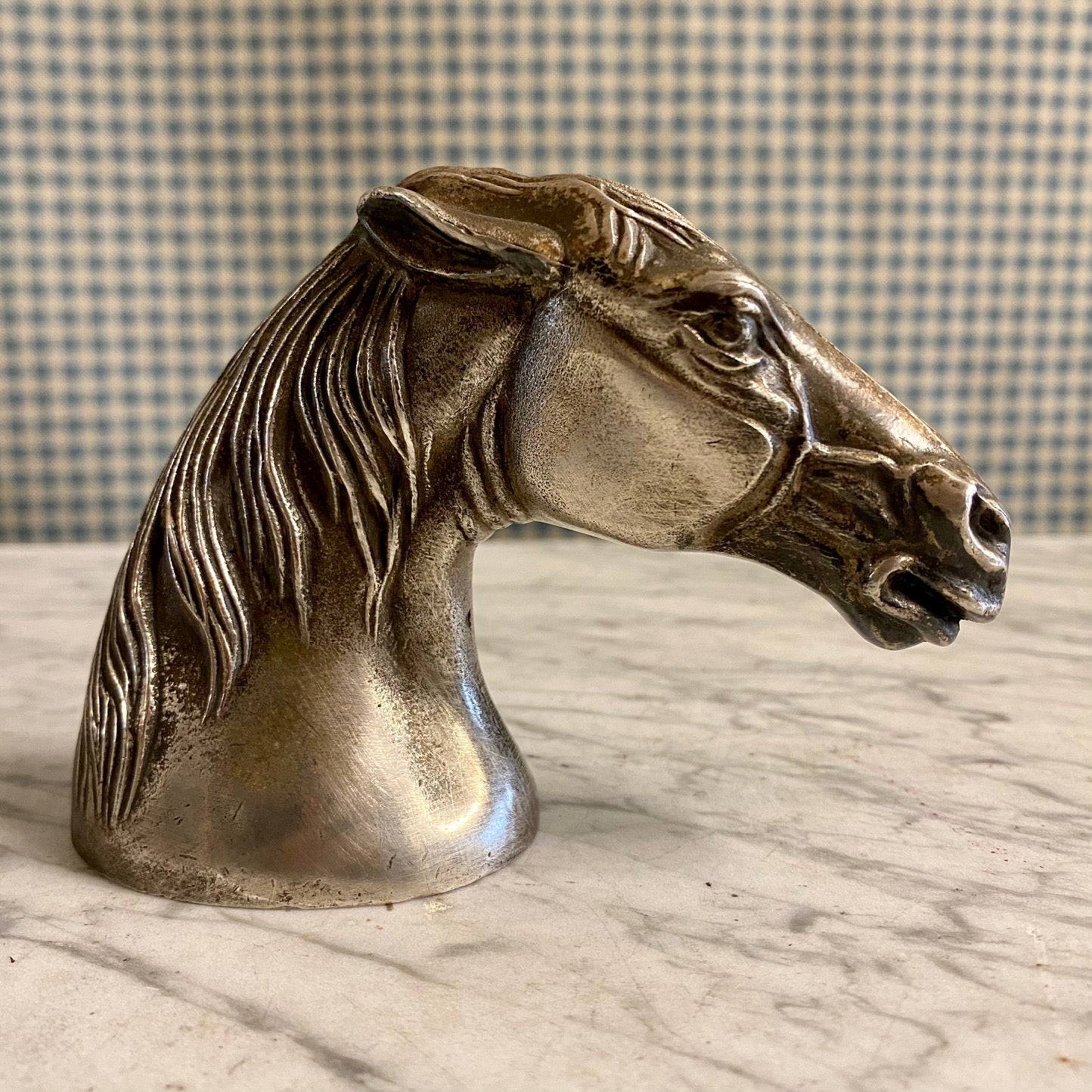 U41 VINTAGE FRENCH ART DECO ‘HORSY’ BOTTLE OPENER