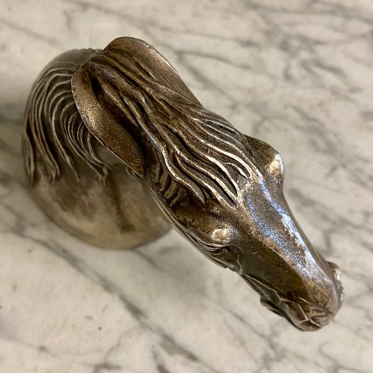 U41 VINTAGE FRENCH ART DECO ‘HORSY’ BOTTLE OPENER