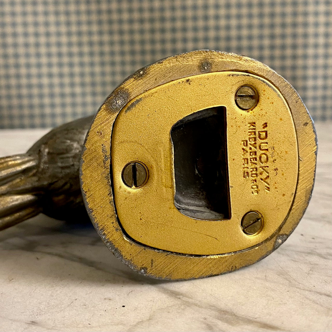 S83 VINTAGE FRENCH ‘DUCKY’ BOTTLE OPENER