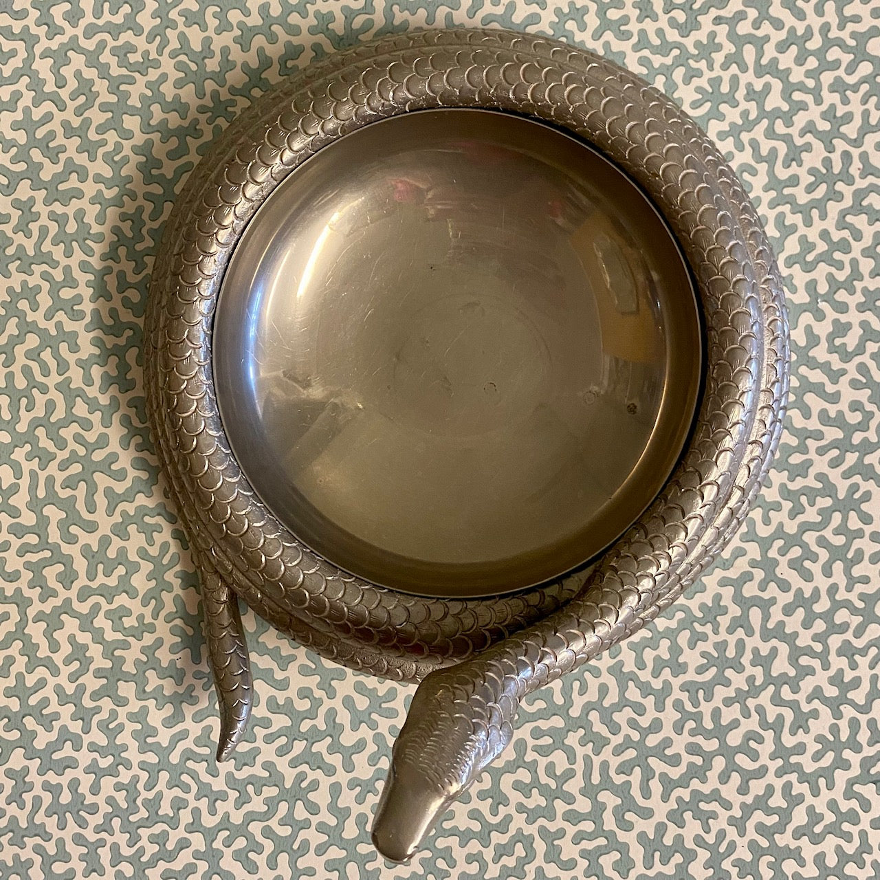 U71 VINTAGE ITALIAN 1970’S SNAKE CIGAR ASHTRAY