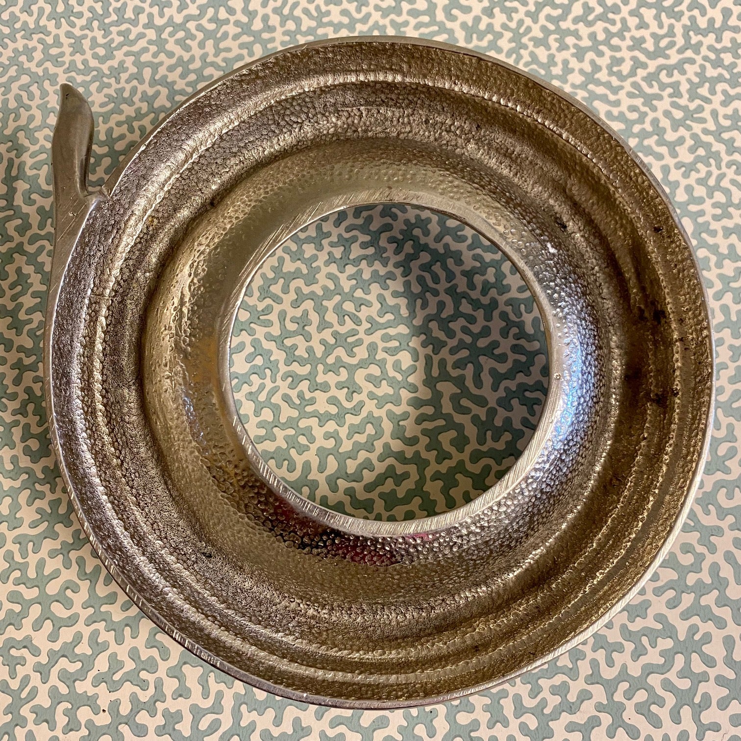 U71 VINTAGE ITALIAN 1970’S SNAKE CIGAR ASHTRAY