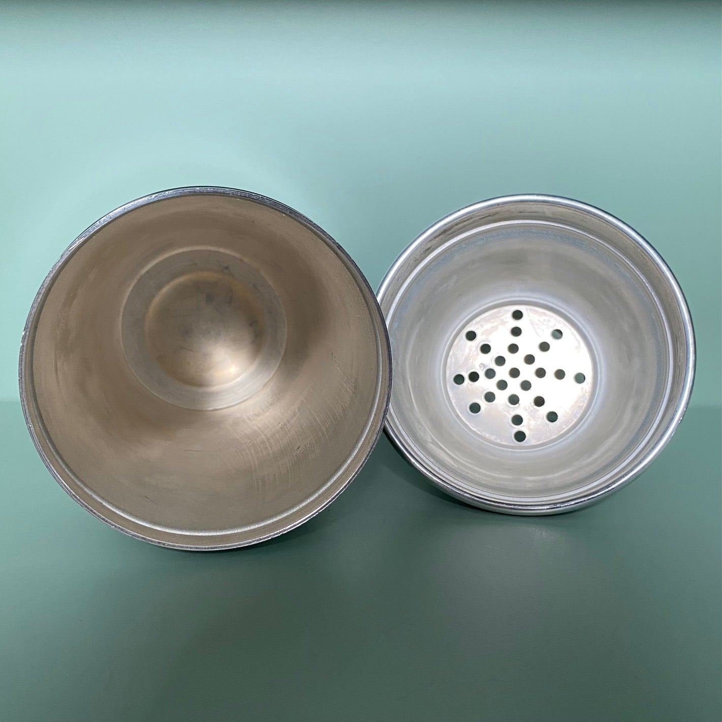 Silver Plated Art Deco Cocktail Shaker G195