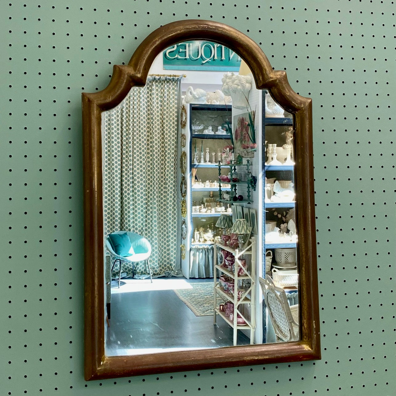 Handsome French Gilt Mirror F169