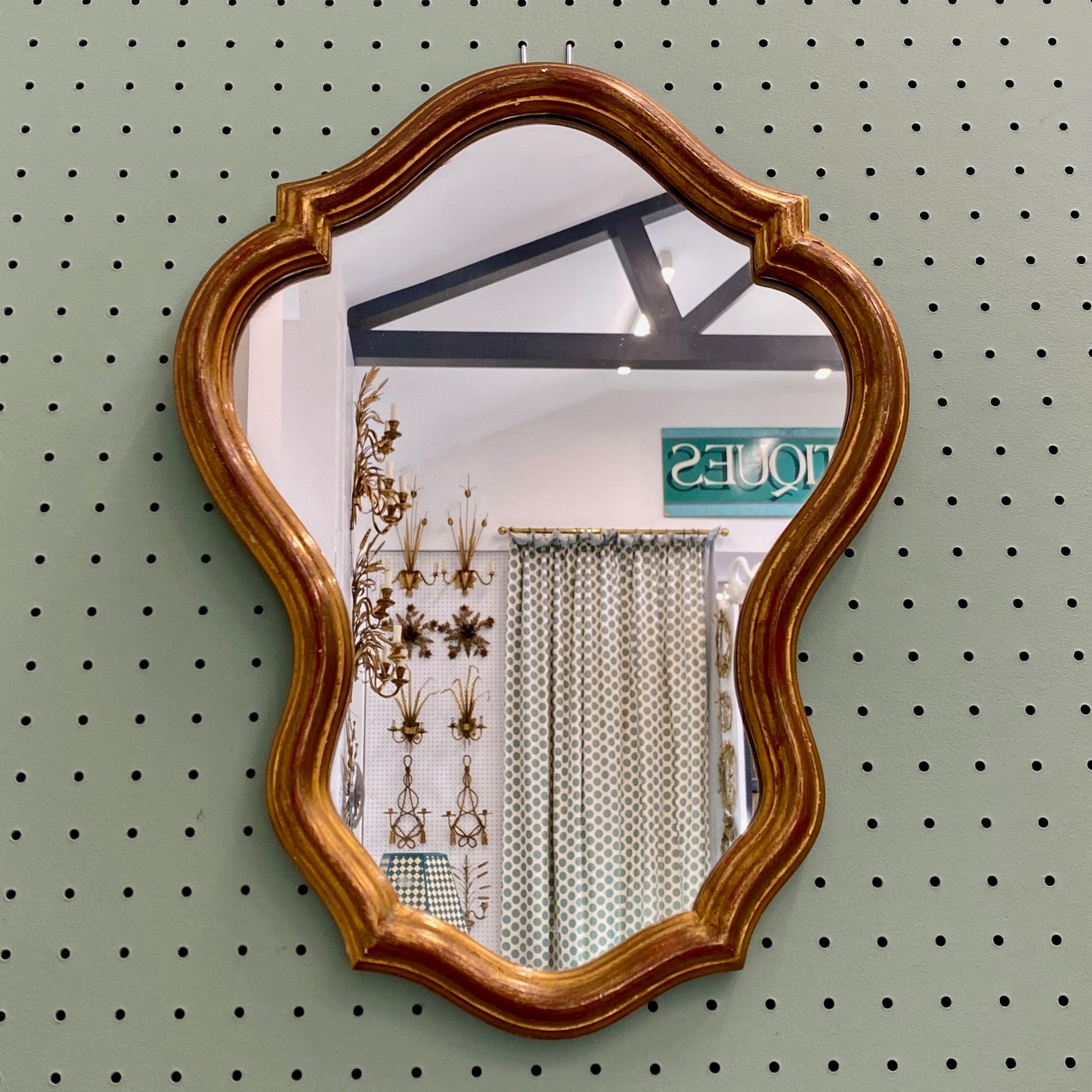 Pretty Small French Mirror X99