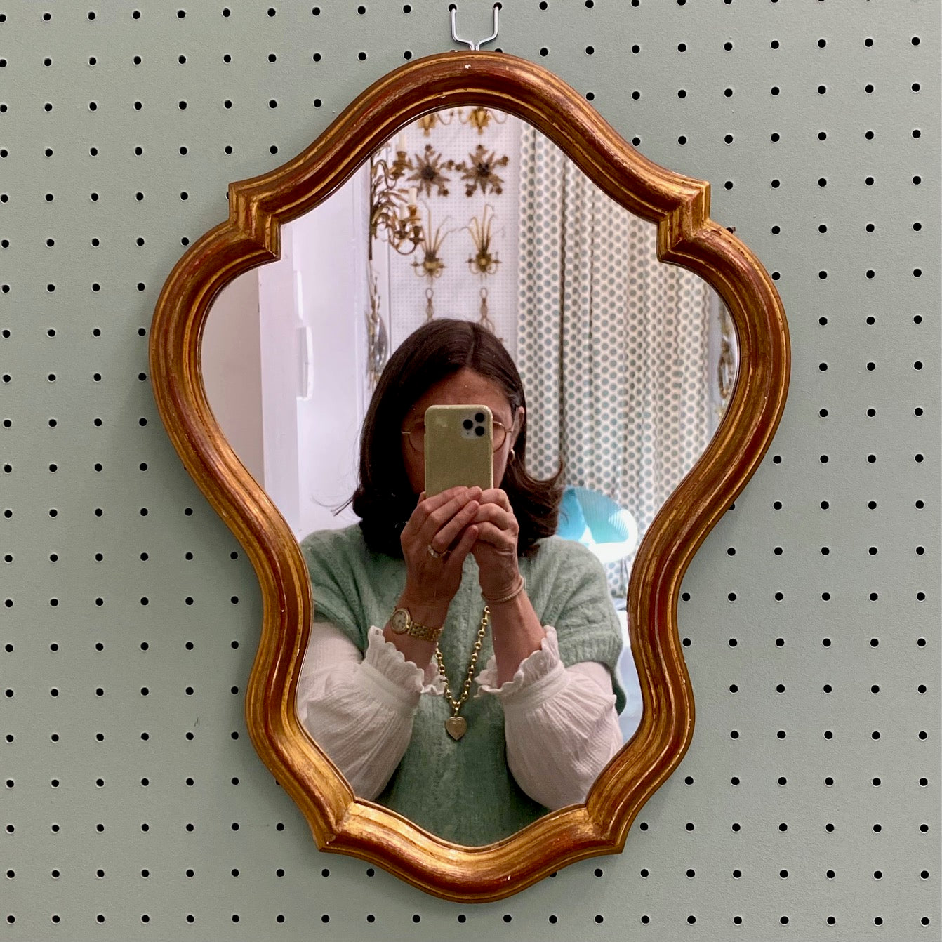 Pretty Small French Mirror X99