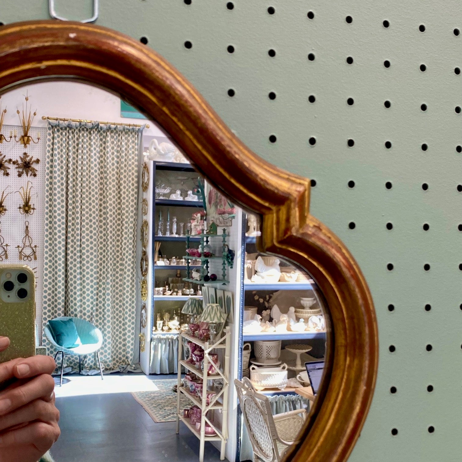 Pretty Small French Mirror X99