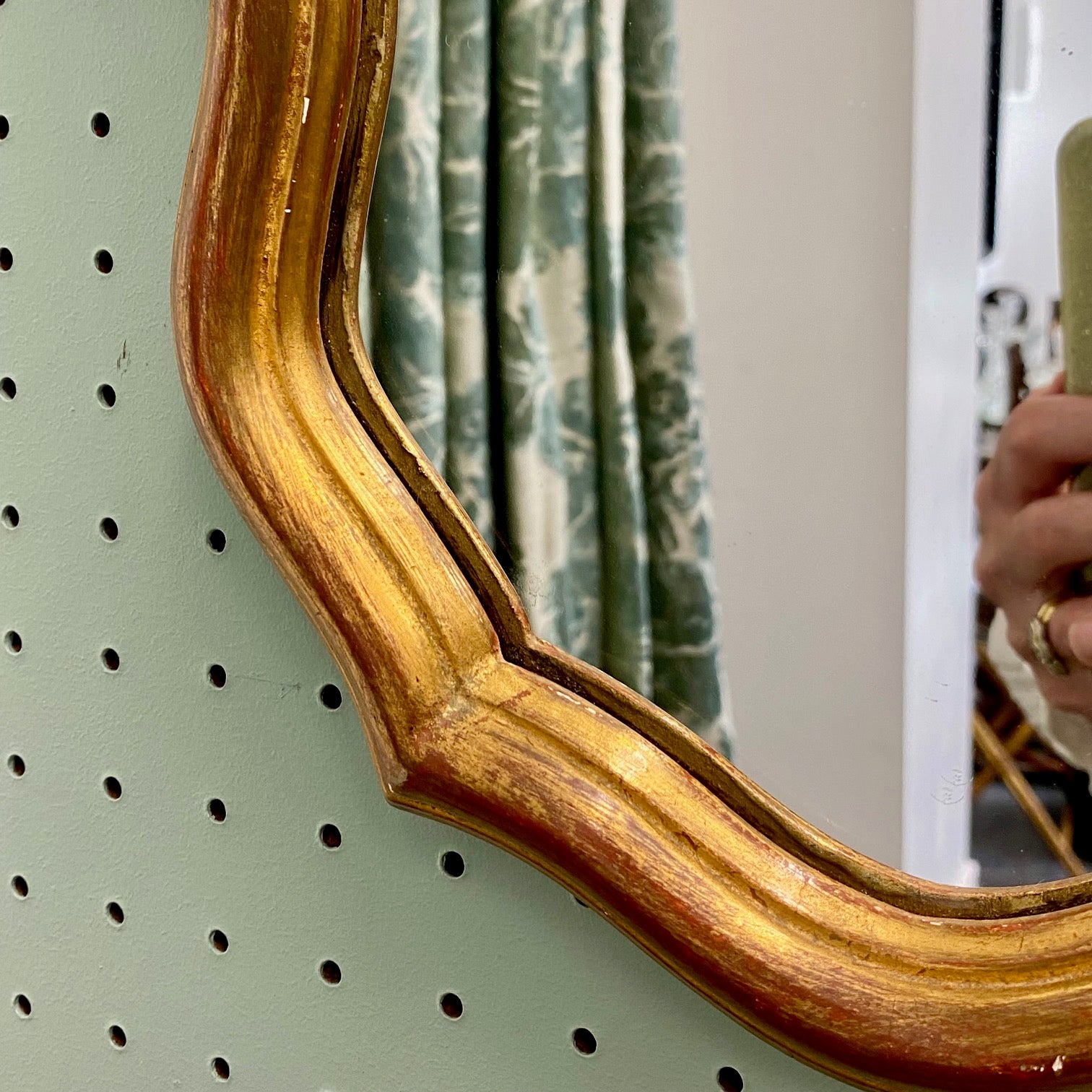 Pretty Small French Mirror X99