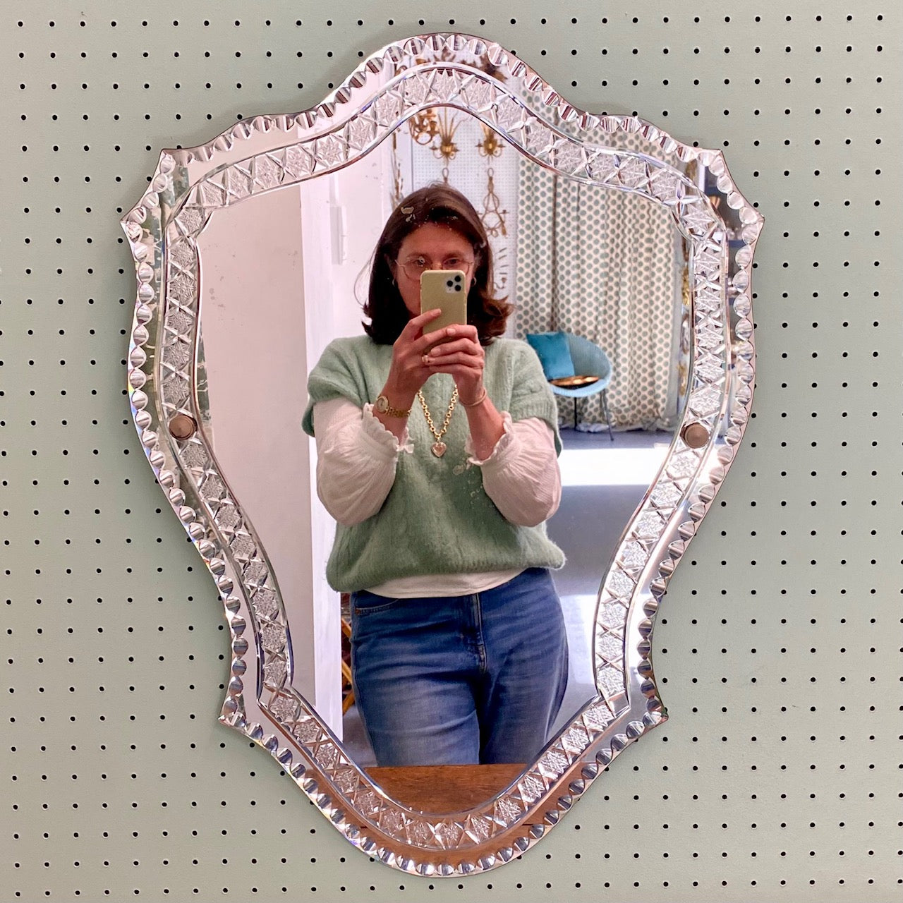 Beautiful Venetian Mirror H130