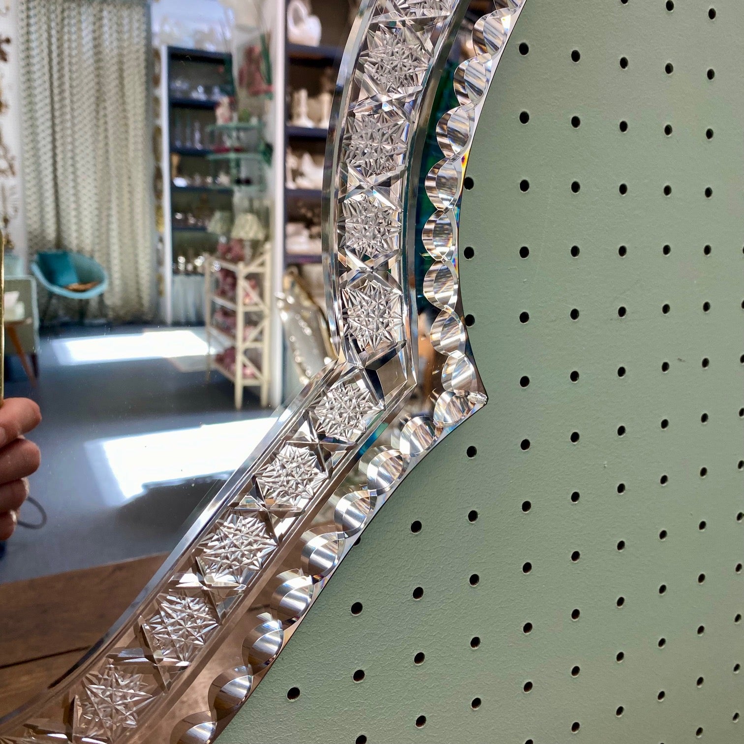 Beautiful Venetian Mirror H130