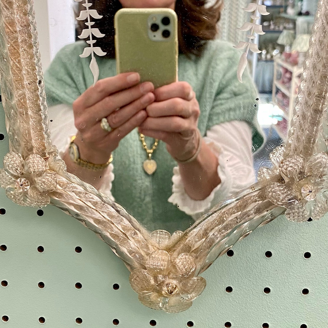 Pair Venetian Mirrors V33