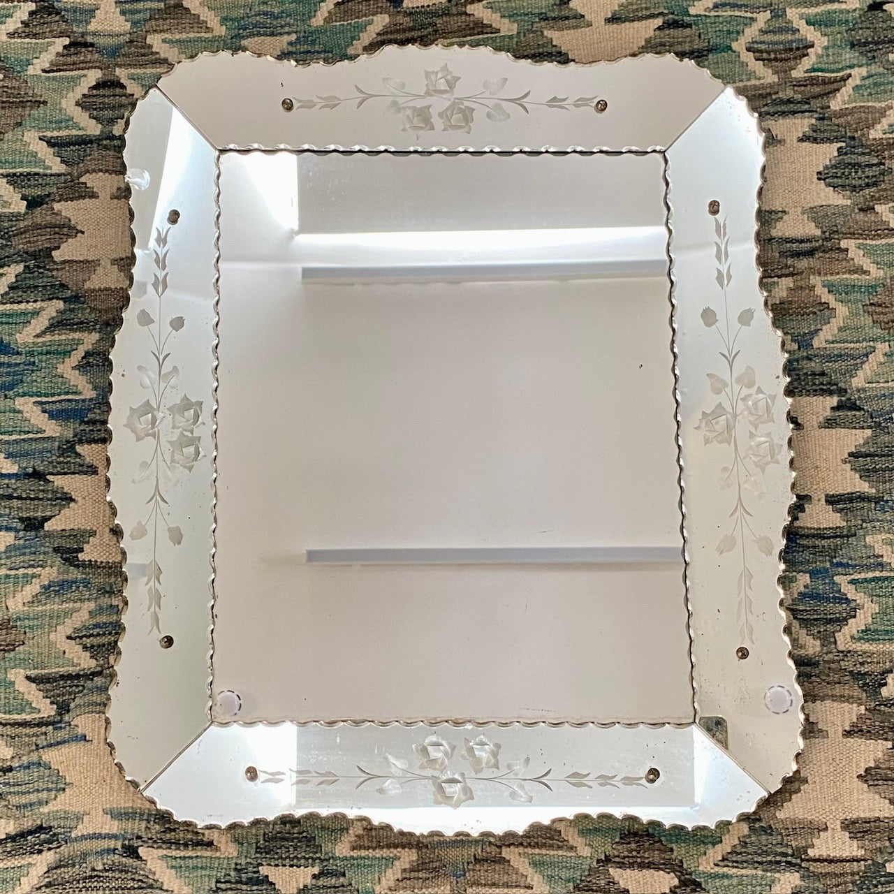 French Art Deco Mirror H133