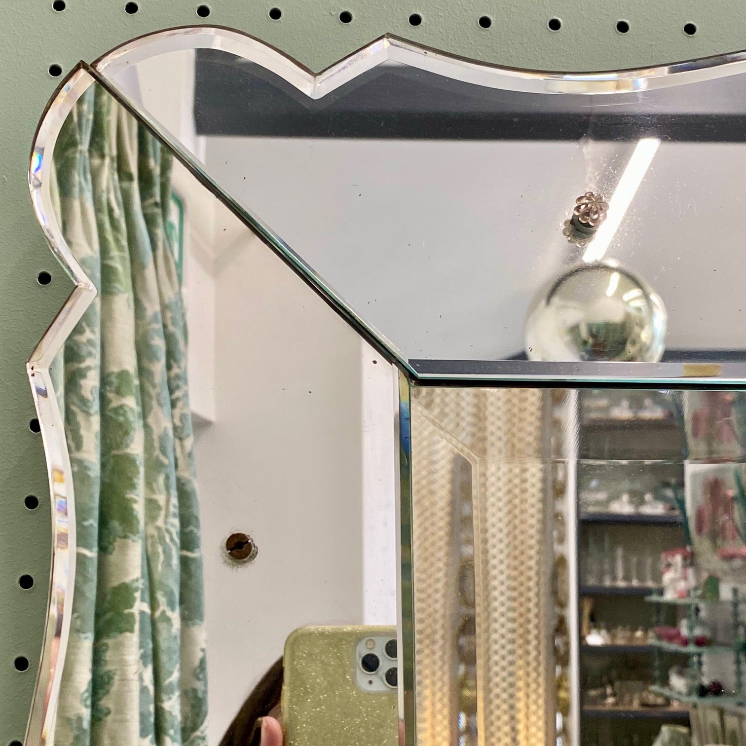 French Art Deco Mirror H139