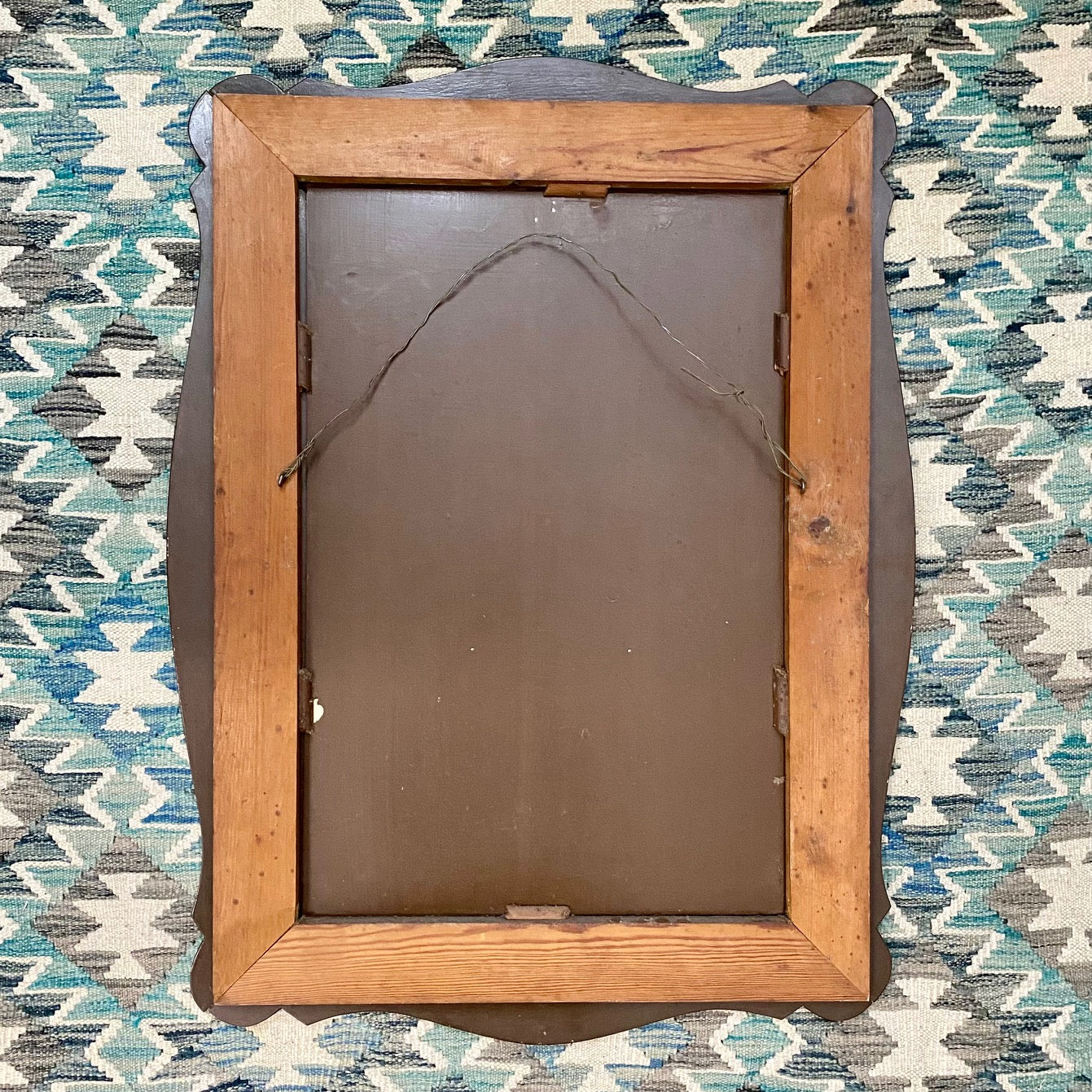 French Art Deco Mirror H139