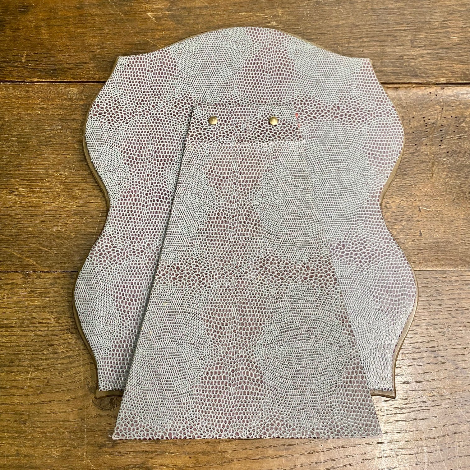 Pretty Etched Dressing Table Mirror R31