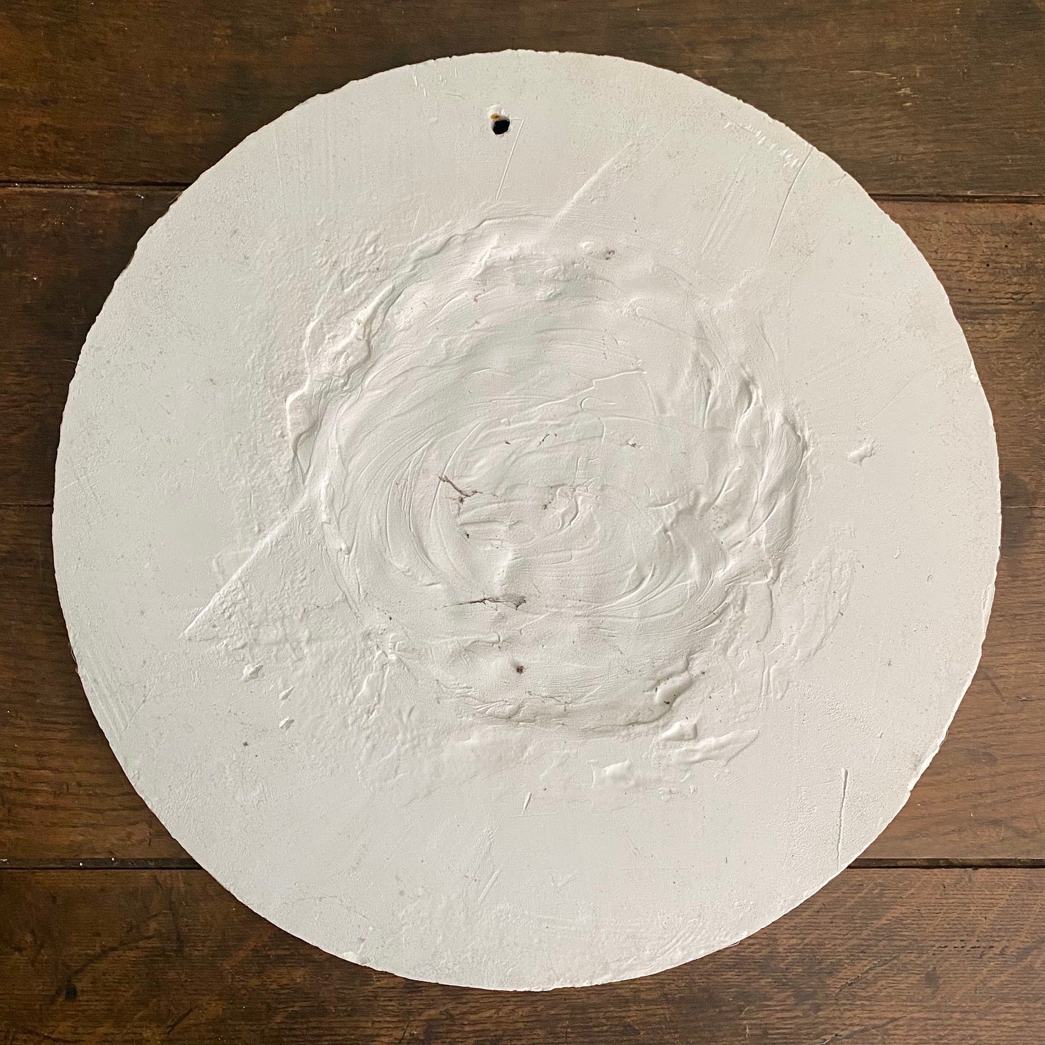 Set of Four LARGE Seasons Plaster Plaques F144
