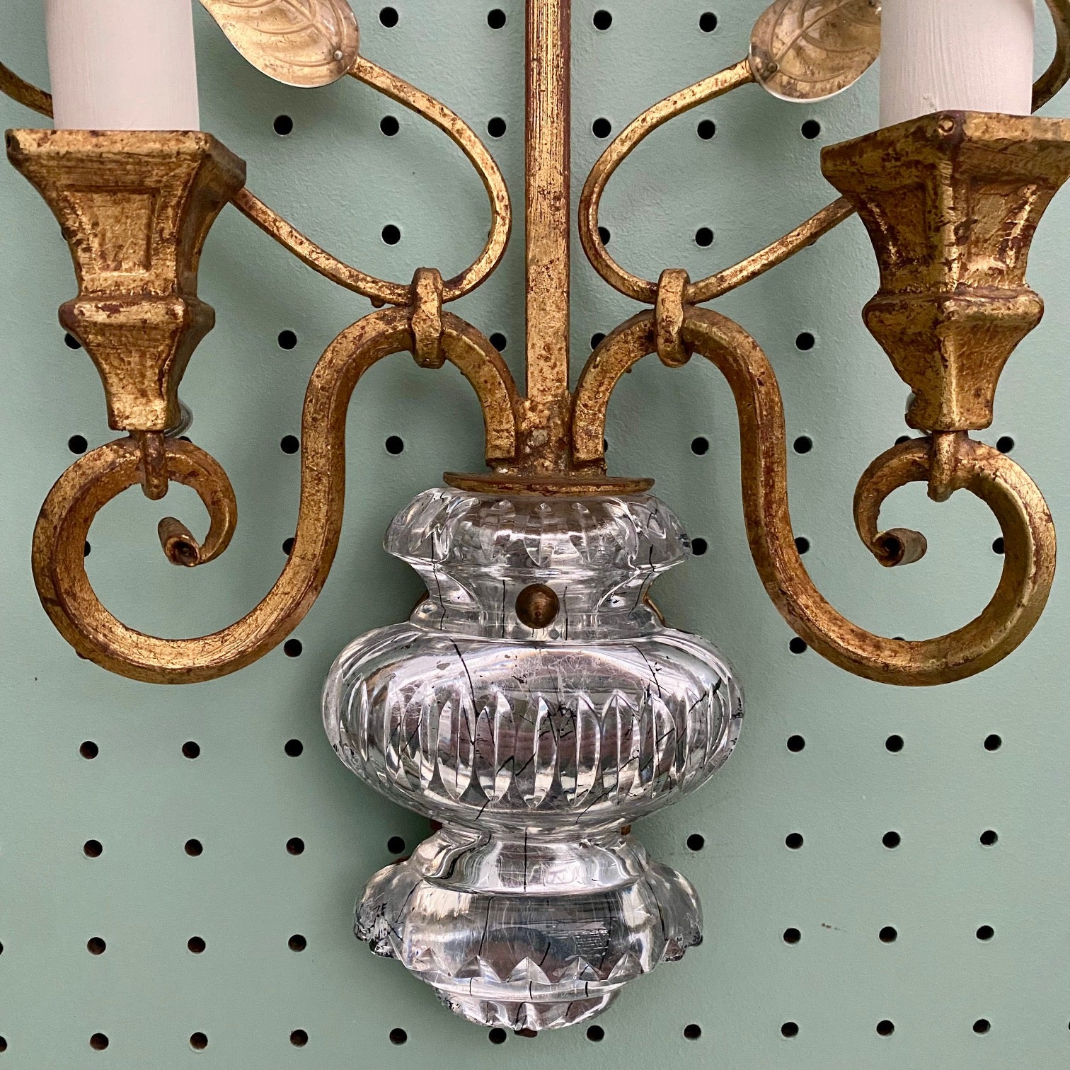 Maison Baguès Stunning Pair 1920's French Light Sconces H146