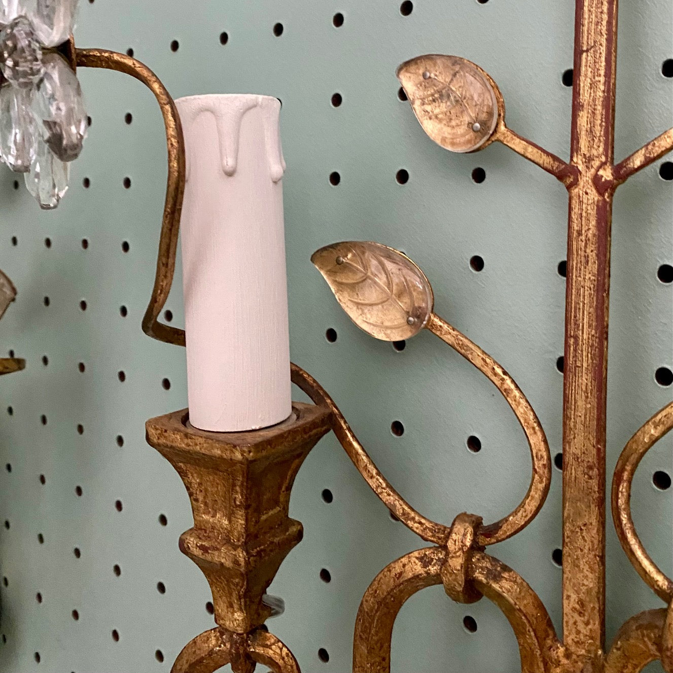 Maison Baguès Stunning Pair 1920's French Light Sconces H146