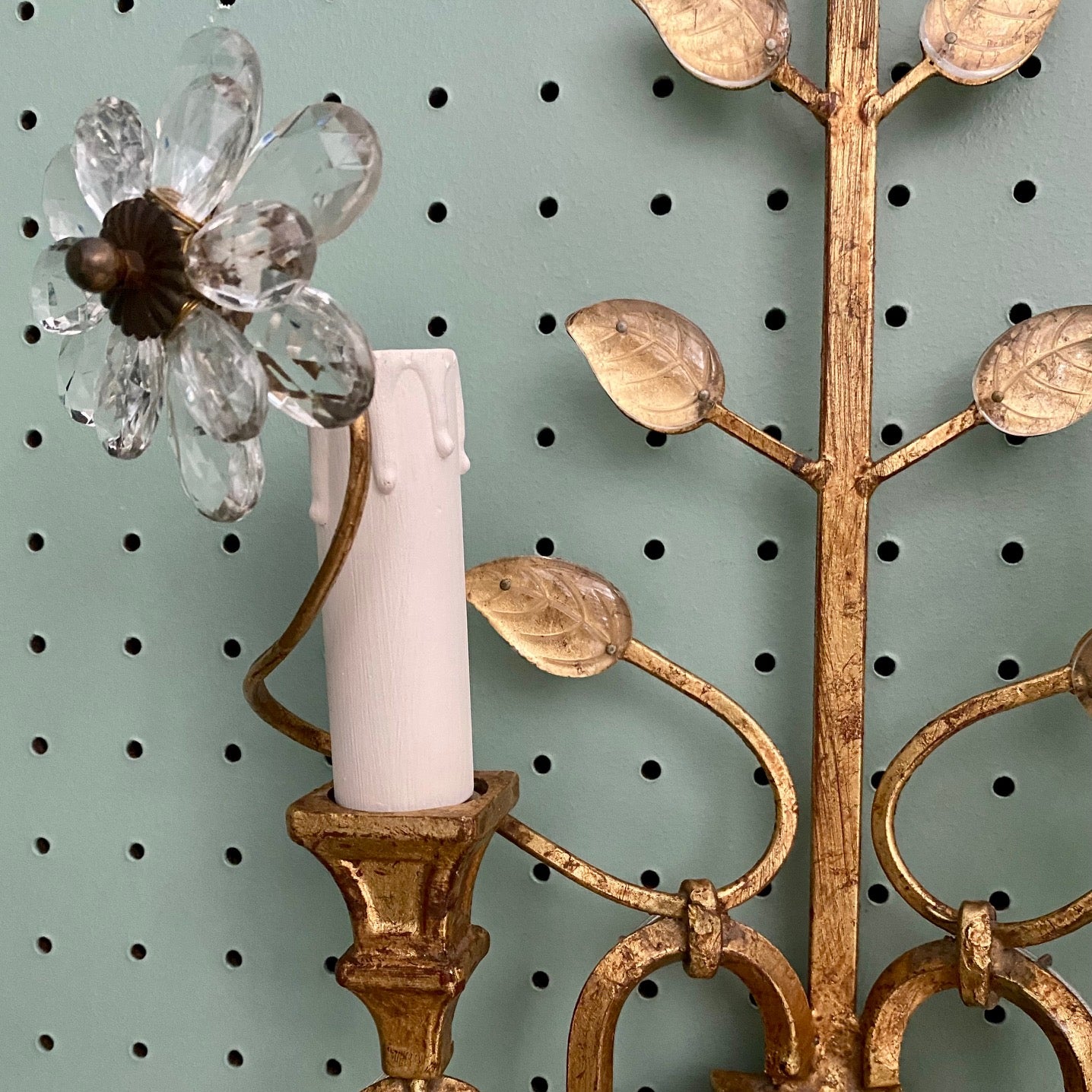 Maison Baguès Stunning Pair 1920's French Light Sconces H146