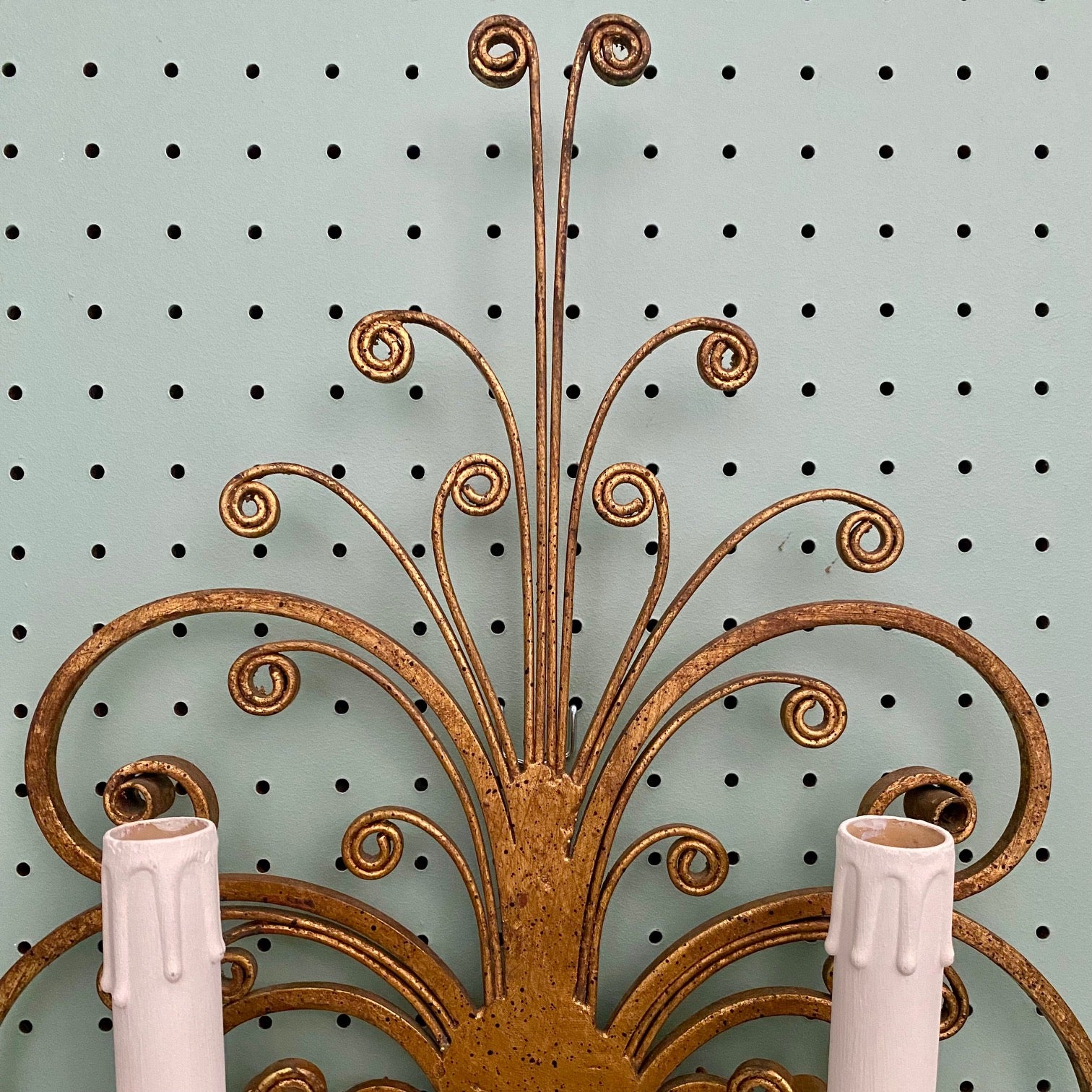 Maison Baguès Pair Large 1920's French Light Sconces H147