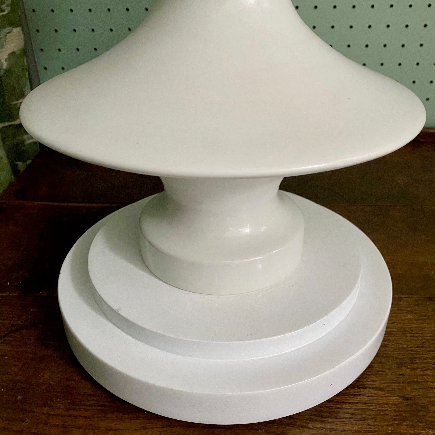 HUGE White Margrit Linck Lamps F17