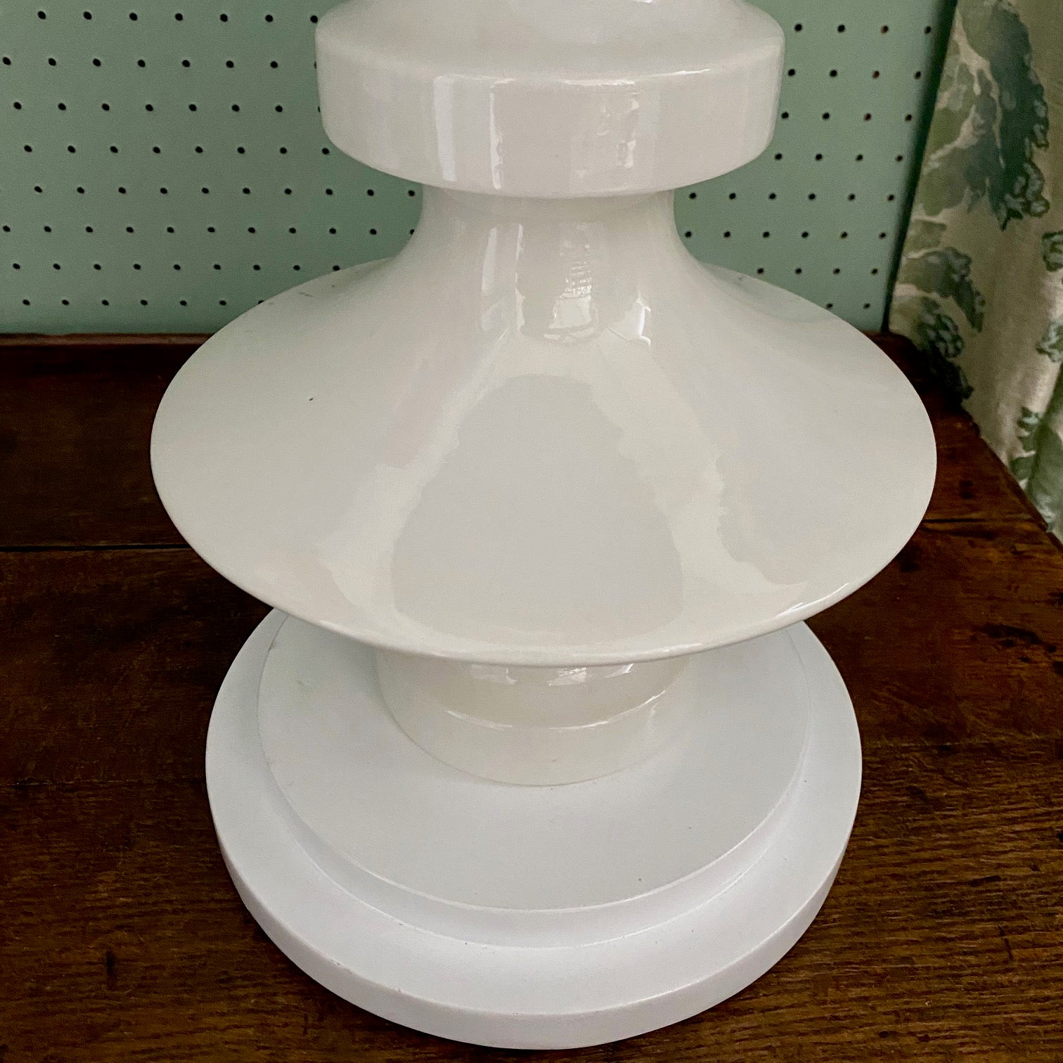 HUGE White Margrit Linck Lamps F17