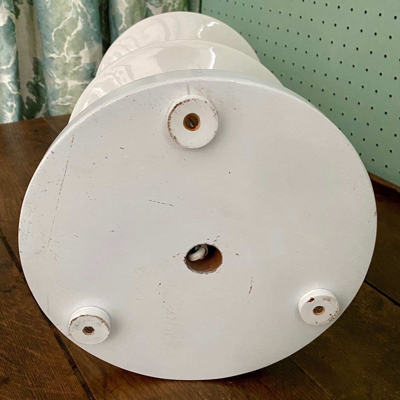 HUGE White Margrit Linck Lamps F17
